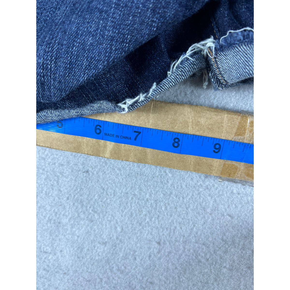 Y2K American Eagle Low Rise Denim Shorts - 2