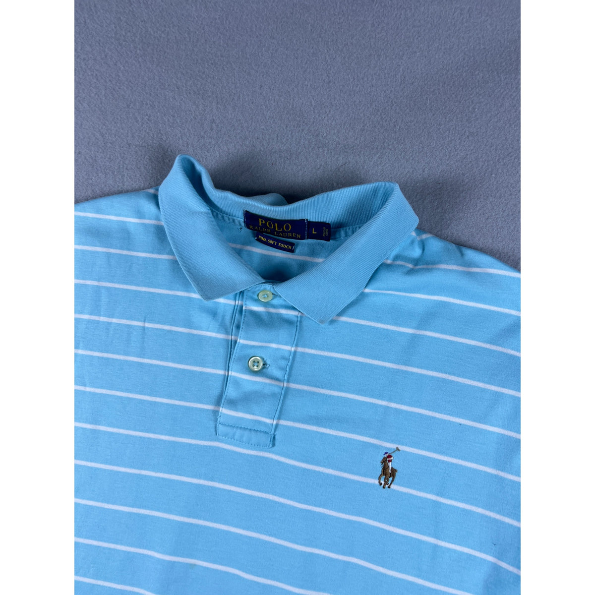 Polo Ralph Lauren Pima Soft Touch Shirt - L