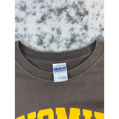 Vintage Wyoming Cowboys T-Shirt - L