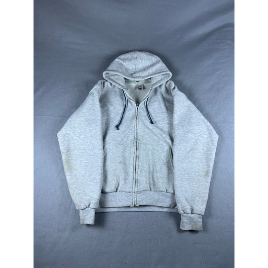 Vintage Pluma Thermal Lined Hoodie - XL