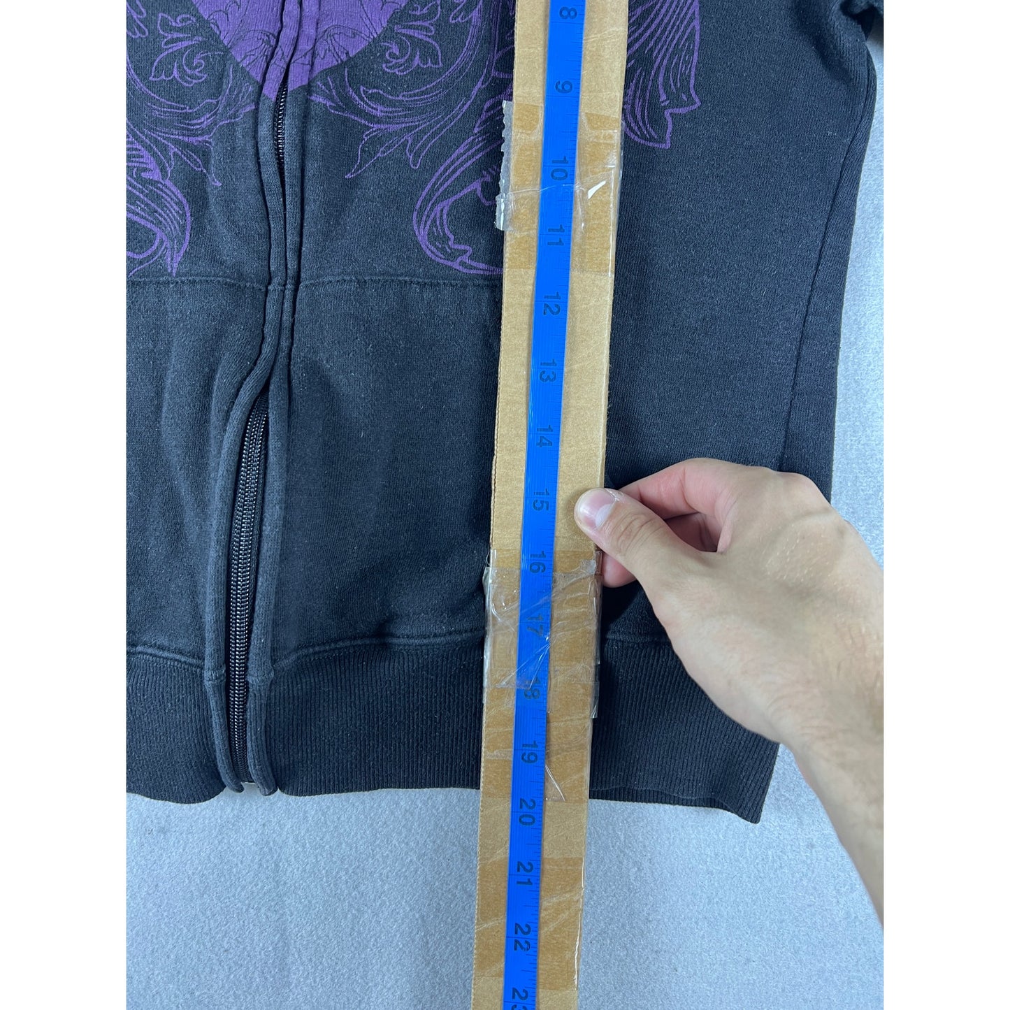 Hoodiebuddie Y2K Grunge Hoodie Youth - M