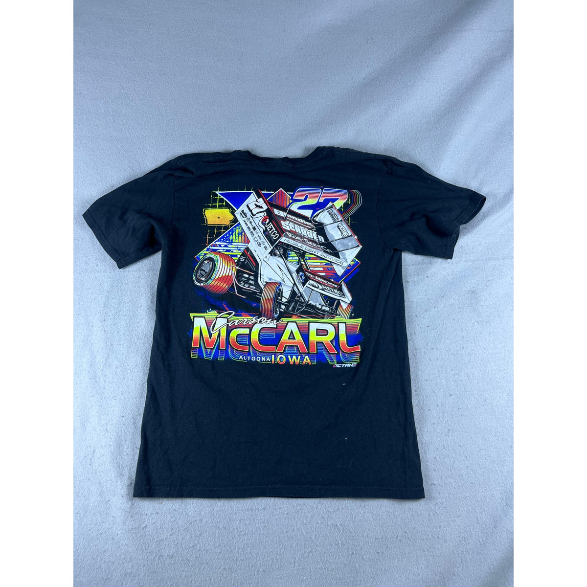 Carson McCarl 27 Sprint Car Racing T-Shirt - M