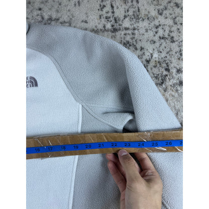 The North Face White Fleece Jacket - XL