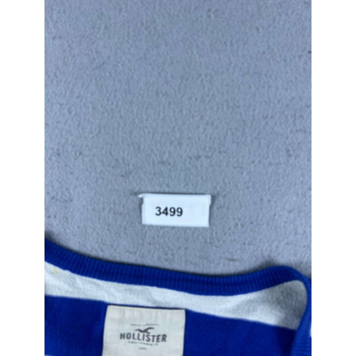 Hollister Striped Nautical Cardigan Womens - M