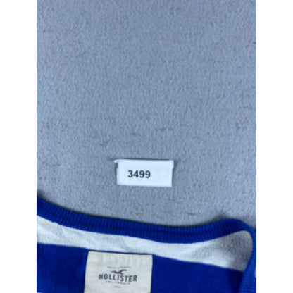 Hollister Striped Nautical Cardigan Womens - M