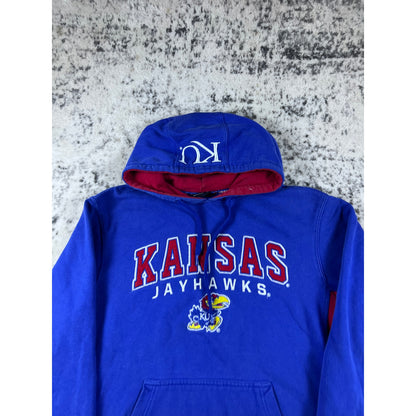 Vintage Colosseum Kansas Jayhawks Hoodie - XL