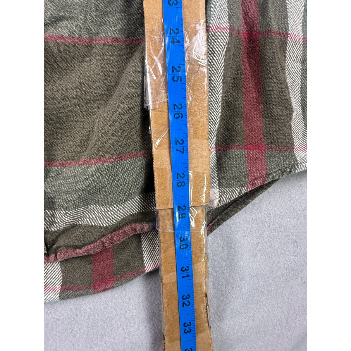 Eddie Bauer Flannel Plaid Shirt - LT