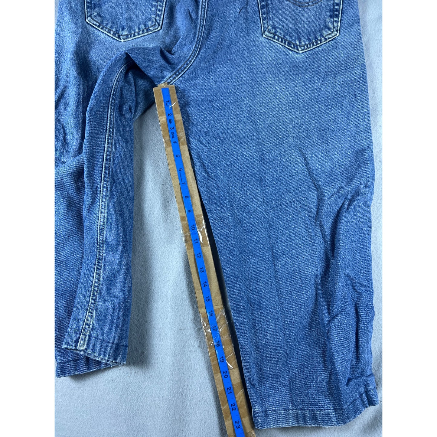 Carhartt Cropped Jeans - 38x23