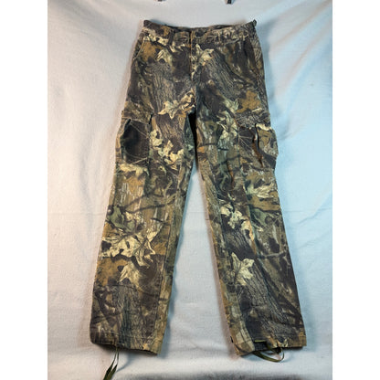 Vintage Mossy Oak Camo Hunting Pants - M
