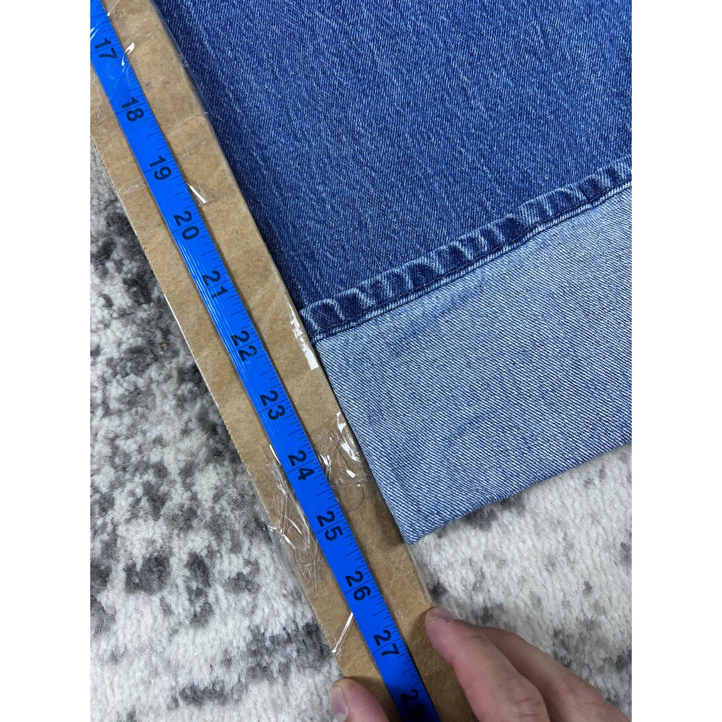 Free Assembly Women's Blue Jeans - 8
