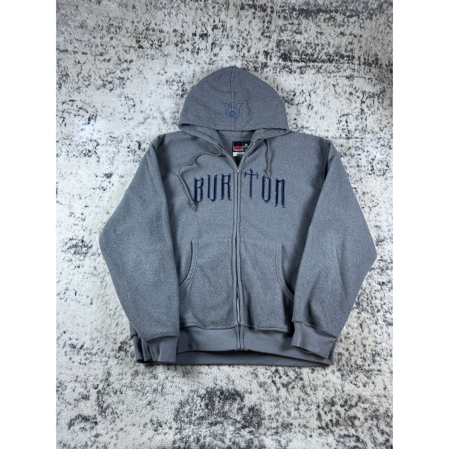 Vintage Burton Snowboards Hoodie - XXL