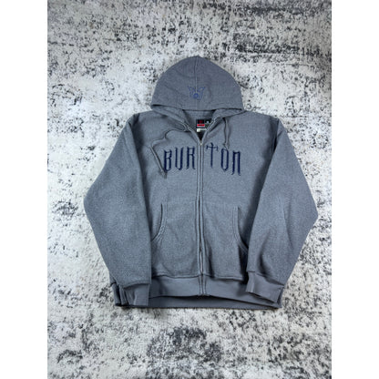 Vintage Burton Snowboards Hoodie - XXL