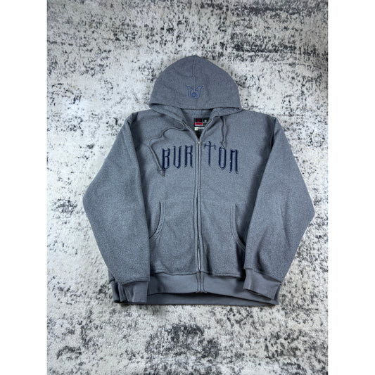 Vintage Burton Snowboards Hoodie - XXL
