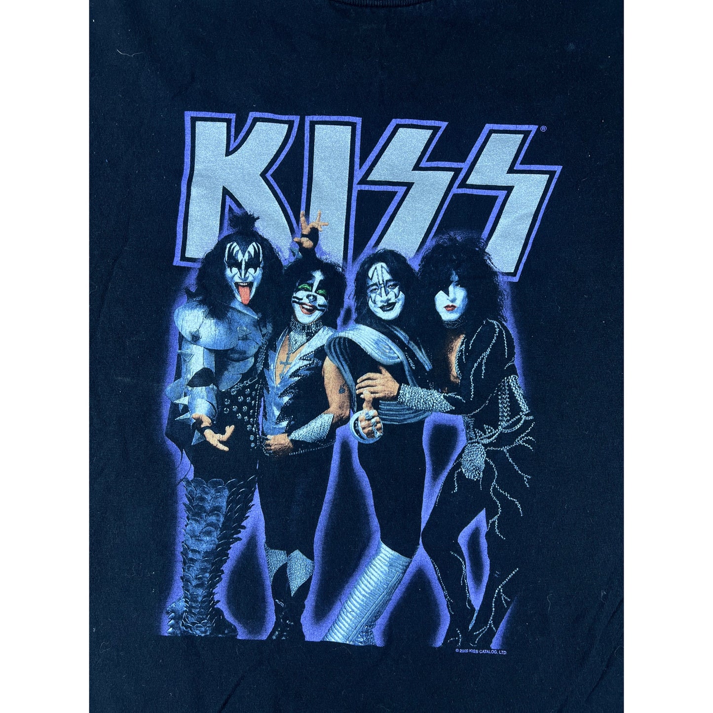 Vintage 2005 KISS Graphic Band T-Shirt - M