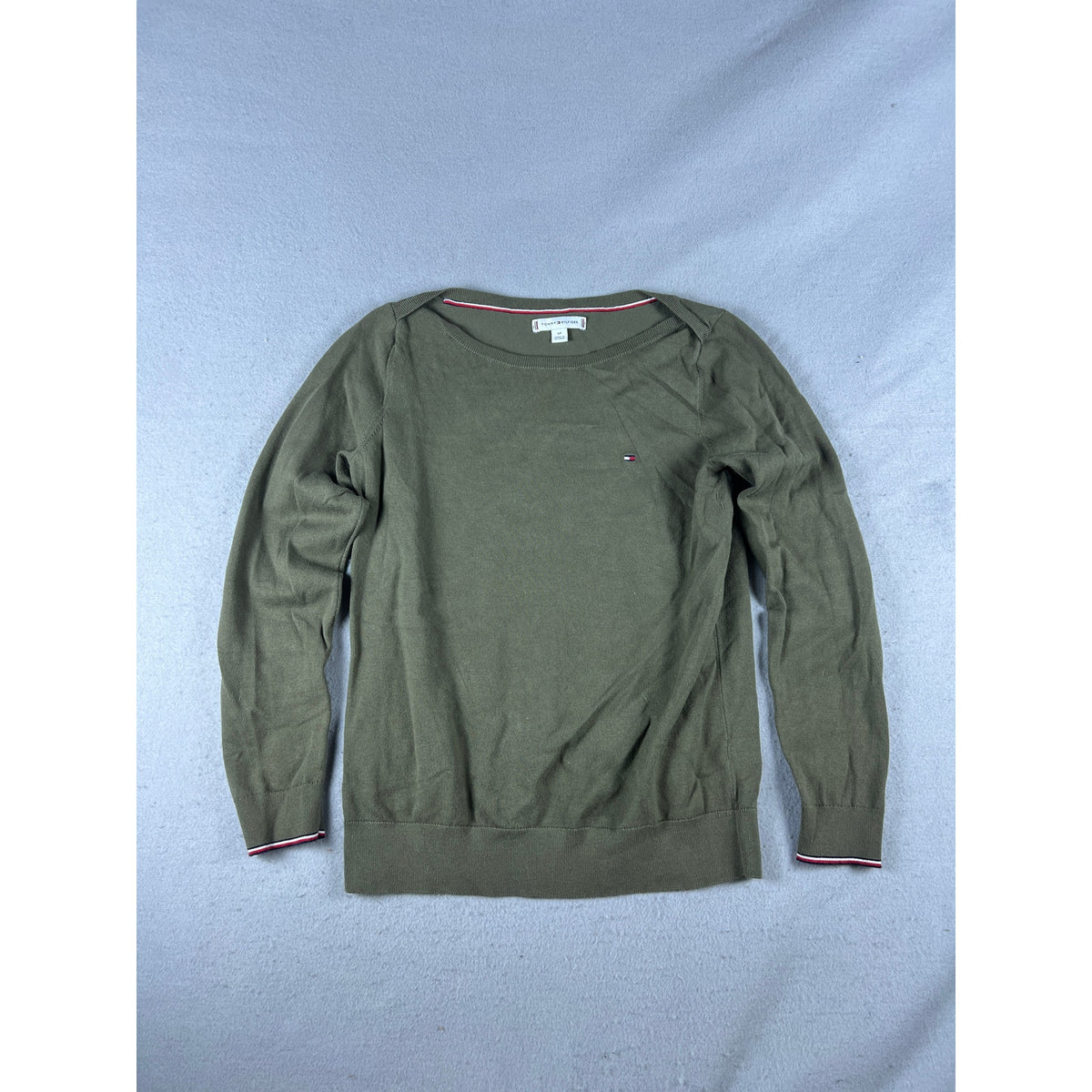Tommy Hilfiger Boat Neck Sweater Womens - S