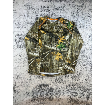 Vintage RealTree Camo longsleeve shirt - M