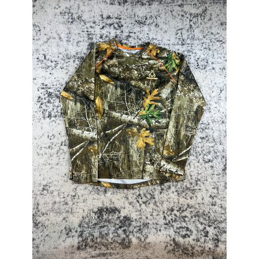 Vintage RealTree Camo longsleeve shirt - M
