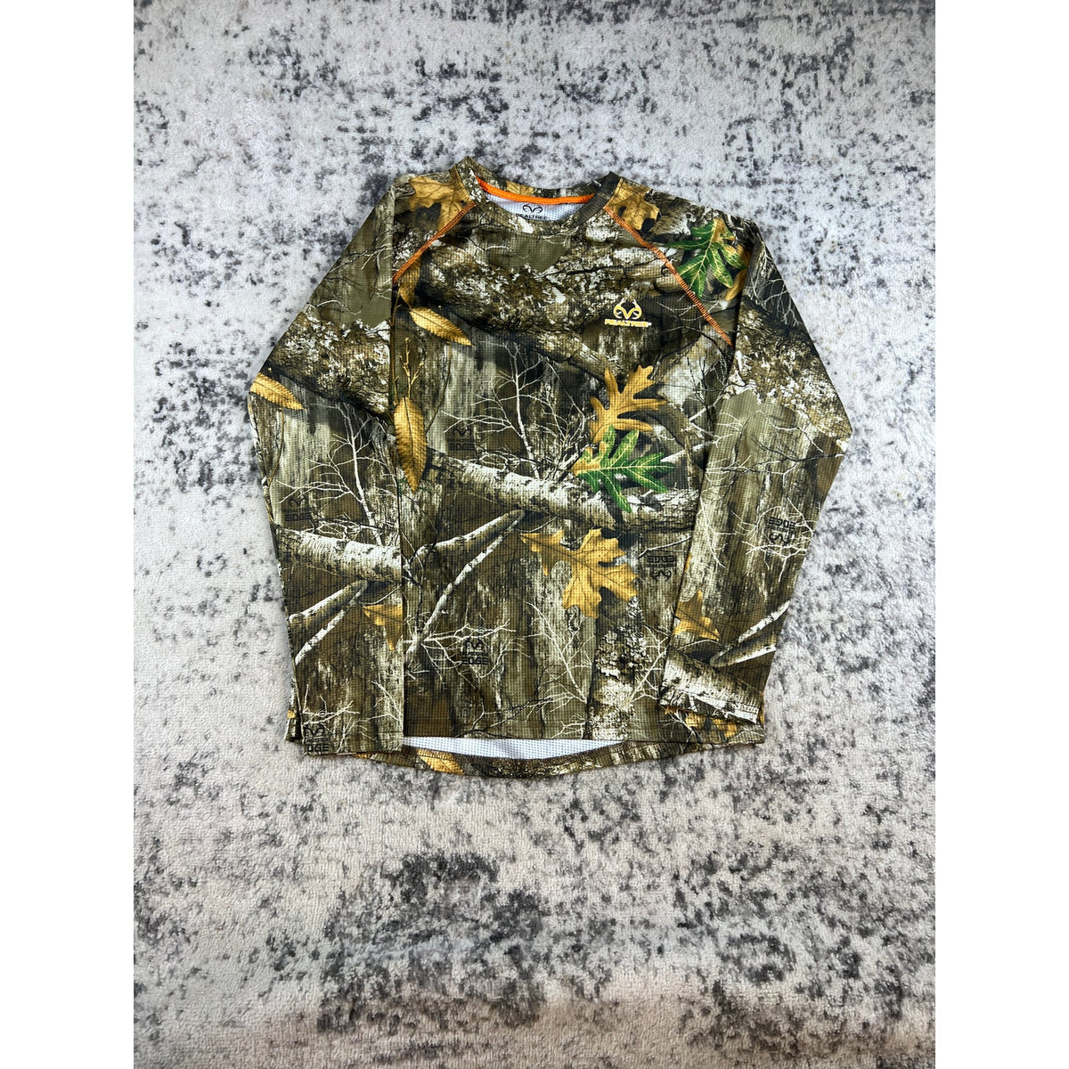 Vintage RealTree Camo longsleeve shirt - M