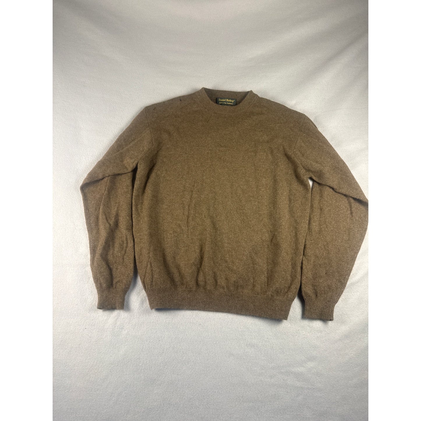 Vintage Daniel Bishop Cashmere Sweater - M
