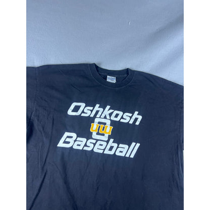Vintage UW Oshkosh Louisville Slugger T-Shirt - XXL