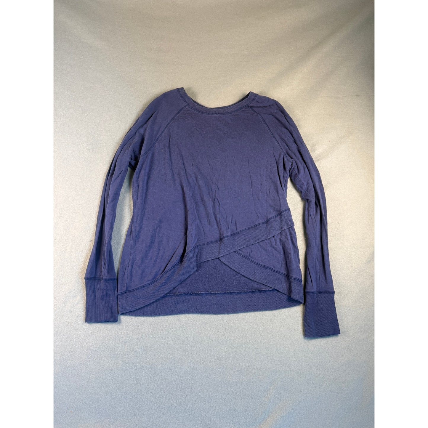 Athleta Criss-Cross Sweatshirt - M