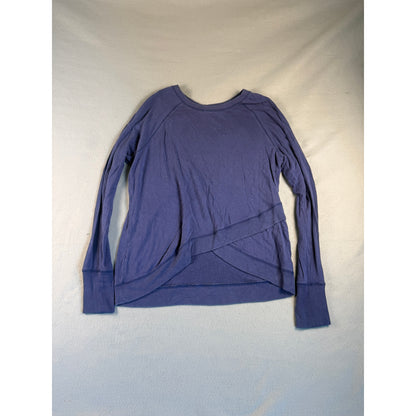 Athleta Criss-Cross Sweatshirt - M
