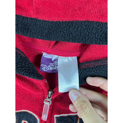 Vintage Red Tigger Fleece Hoodie - M
