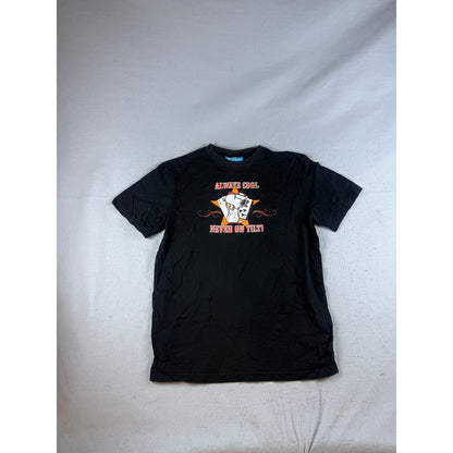Peanuts Snoopy Always Cool Never Tilt T-Shirt Womens - S/M