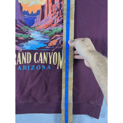 State of Mine Grand Canyon Arizona Fleece Sweatshirt - L