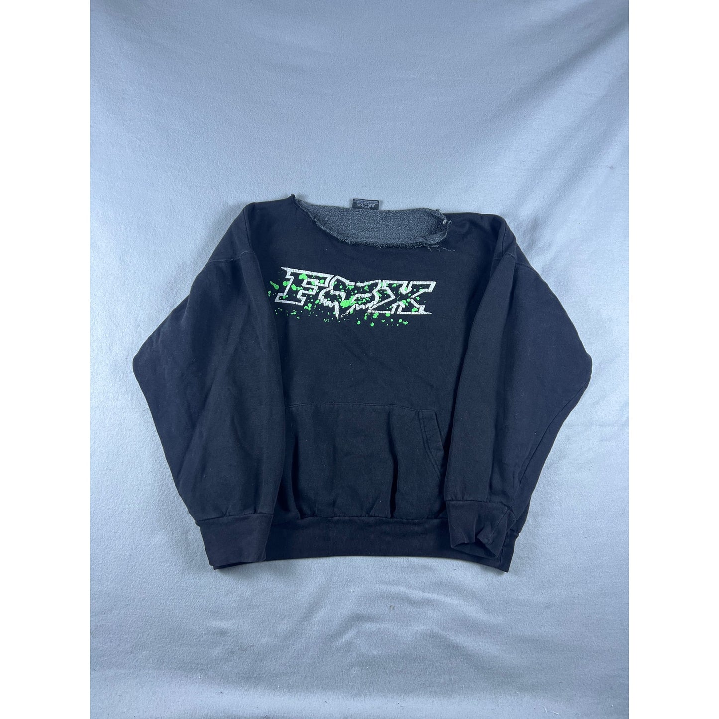 Fox Racing Spellout Oversized Sweatshirt - XL