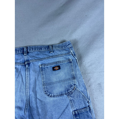 Dickies Denim Carpenter Shorts - 38