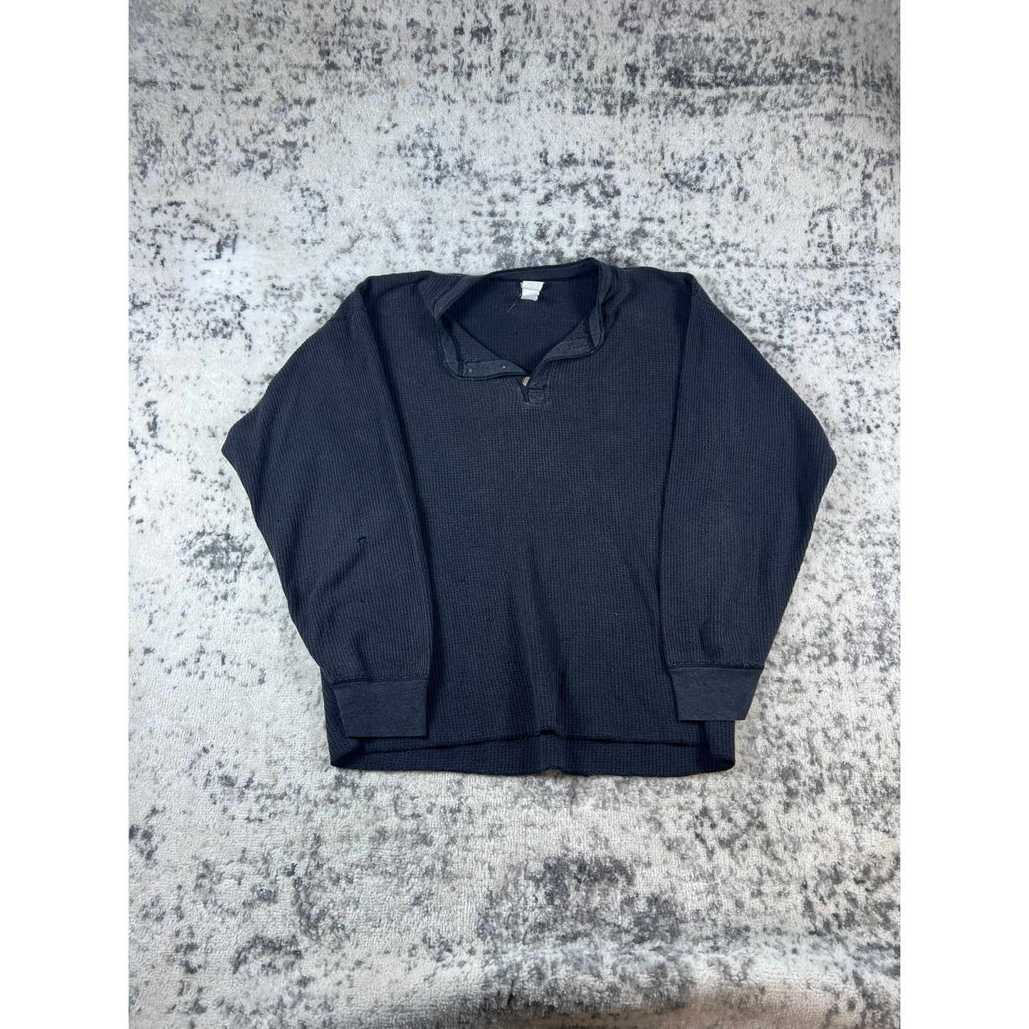Vintage JE Morgan Thermal Shirt - XXL