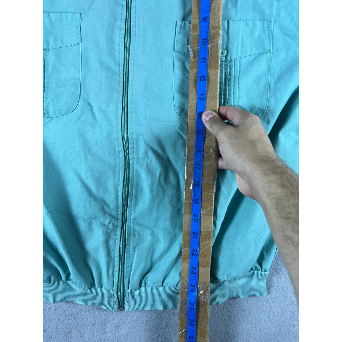 John Blair Guayabera Style Jacket - L