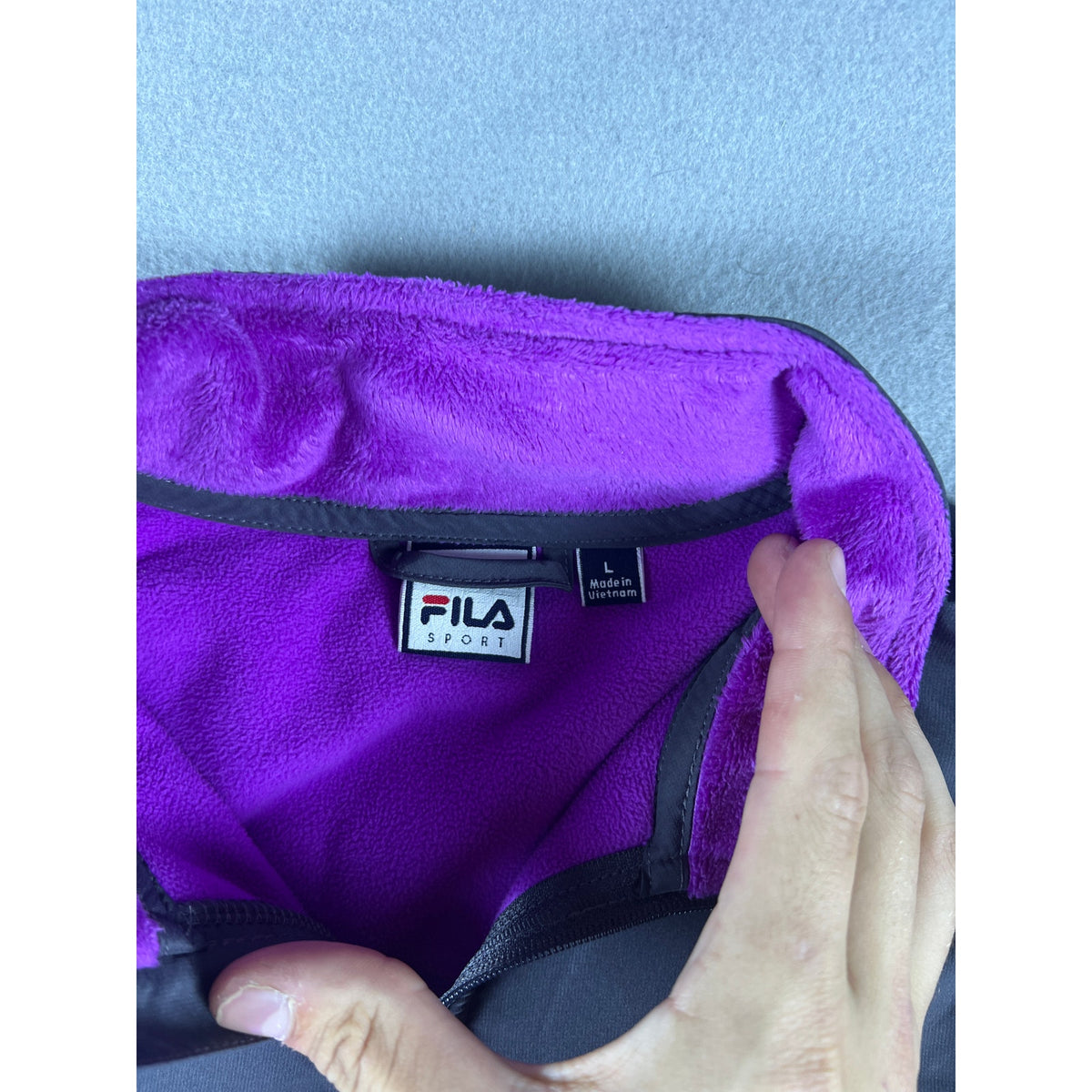 Fila Sport Fleece Jacket Womens - M