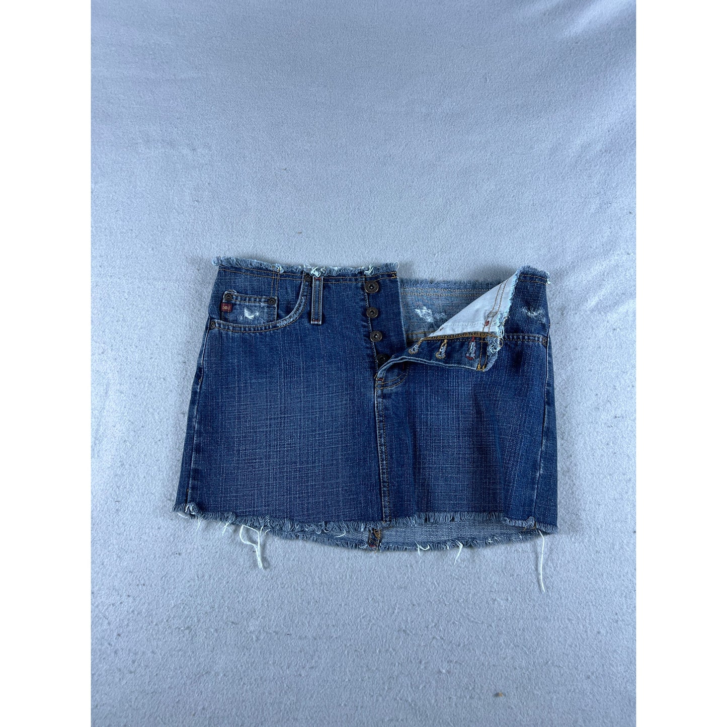 Vintage Y2K LEI Micro Mini Skirts - 28
