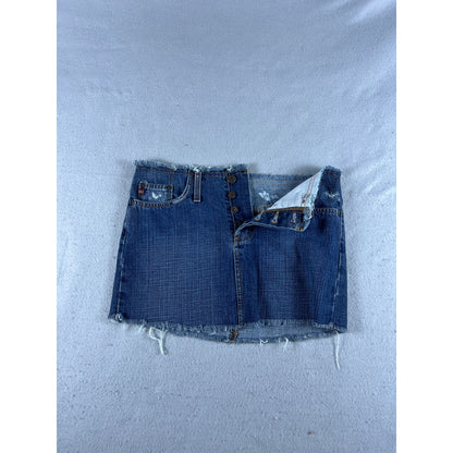 Vintage Y2K LEI Micro Mini Skirts - 28