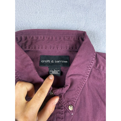 Croft & Barrow Shirt - L