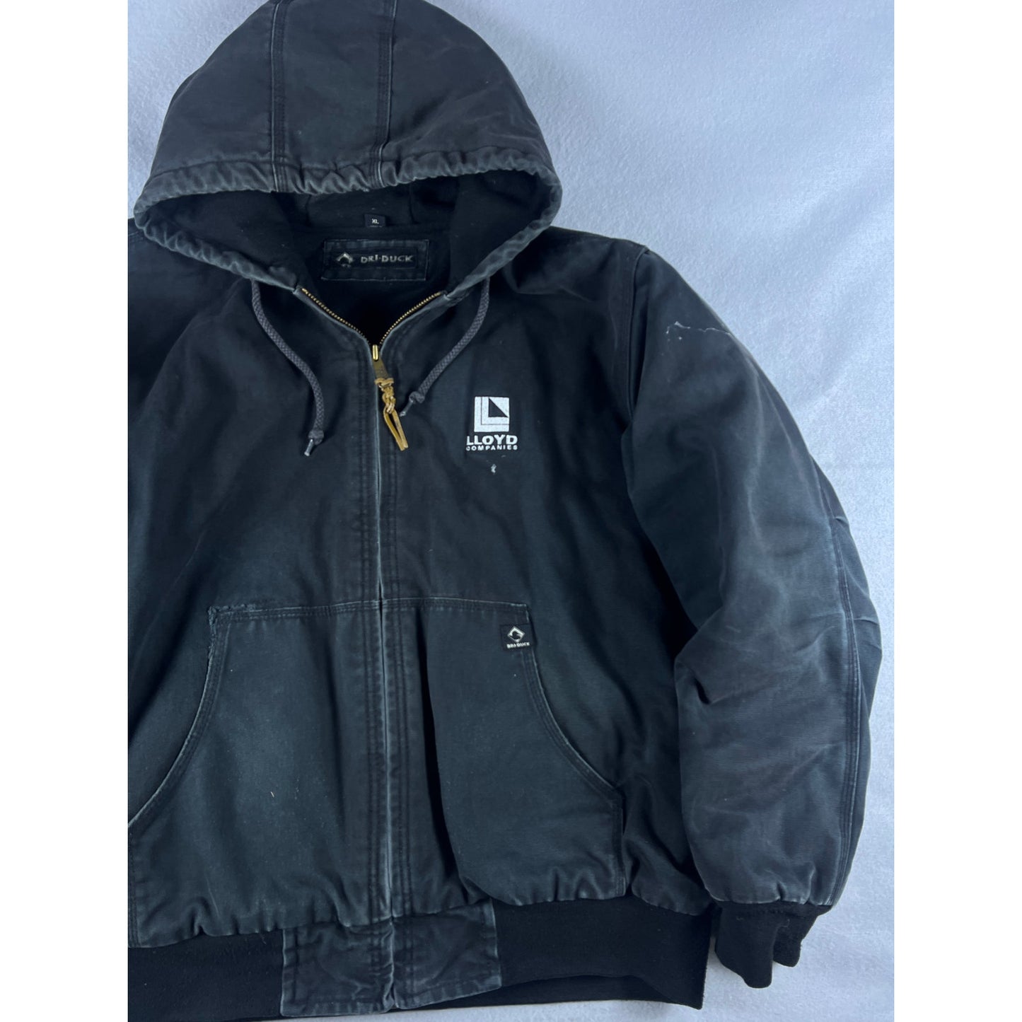Dri-Duck Canvas Bomber Jacket - XL