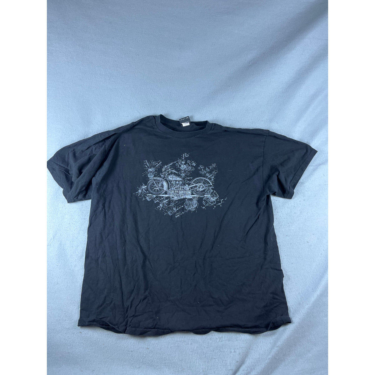 Harley Davidson Badlands Wall SD T-Shirt - 2XL