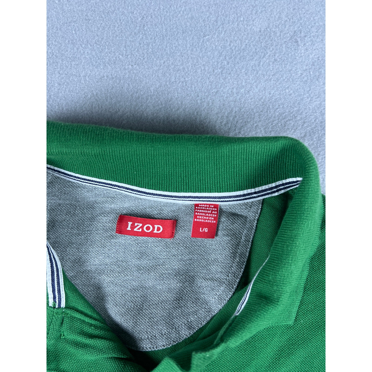 IZOD Golf Polo Shirt - L