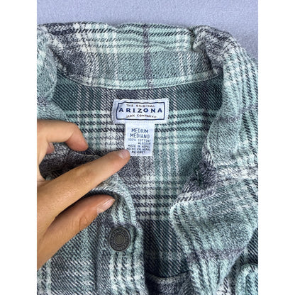 Vintage Arizona Jean Co Flannel Plaid Shirt - M