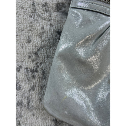 Vintage Coach Poppy White Pearl Shoulder Bag