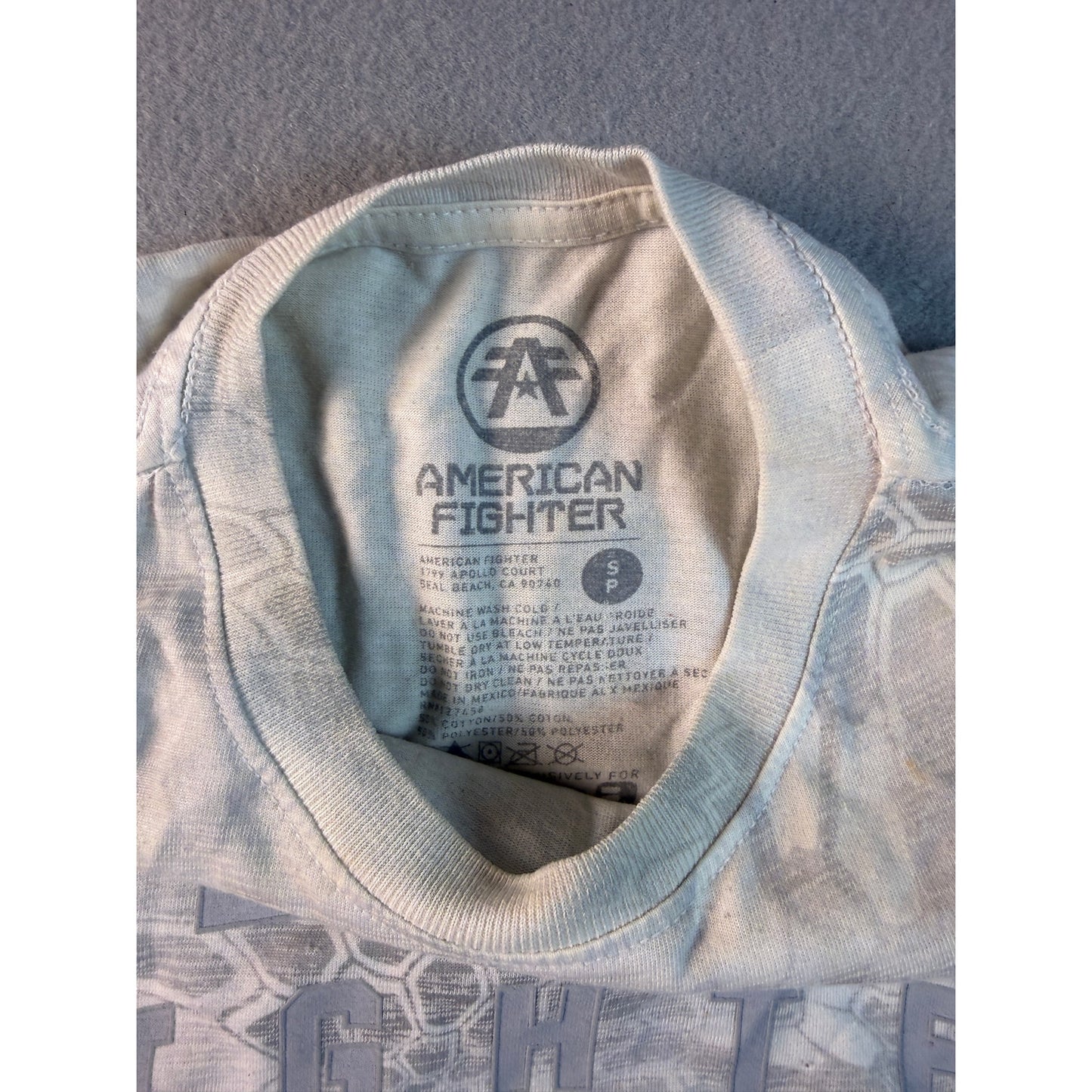 American Fighter Graphics T-Shirt - S