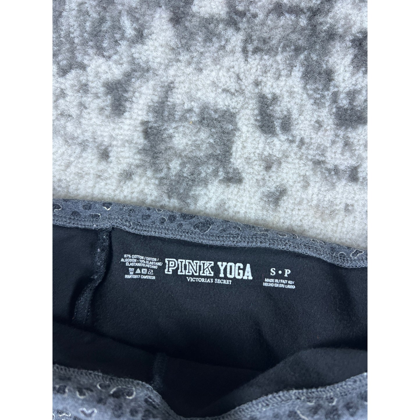 Y2k Victoria's Secret Leopard Print PINK pants - S
