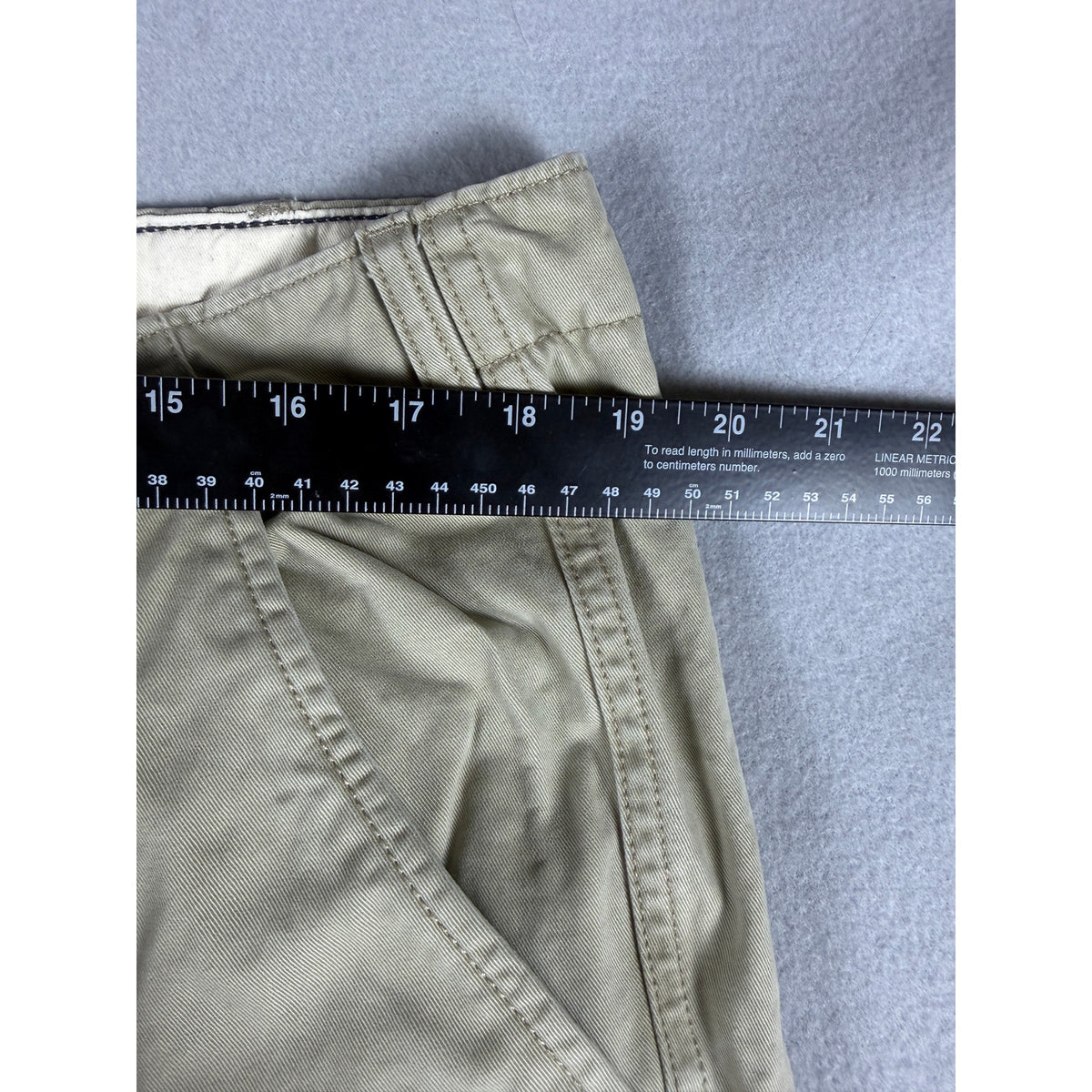 Lands' End Cargo Pants - 38