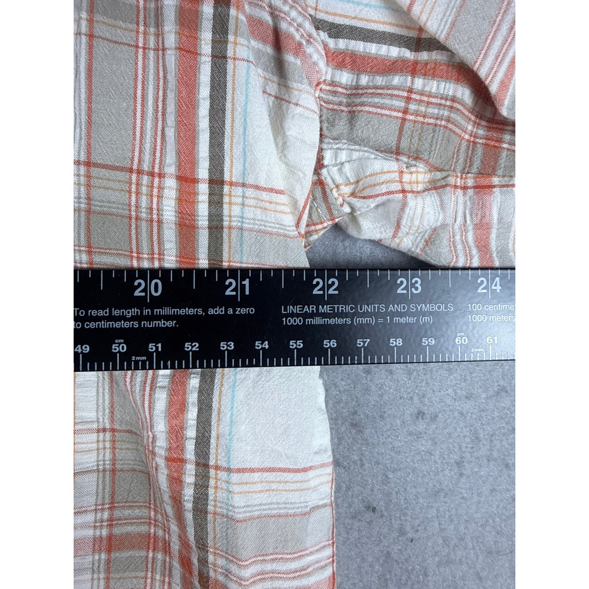 NorthCrest Plaid Classic Shirt - L