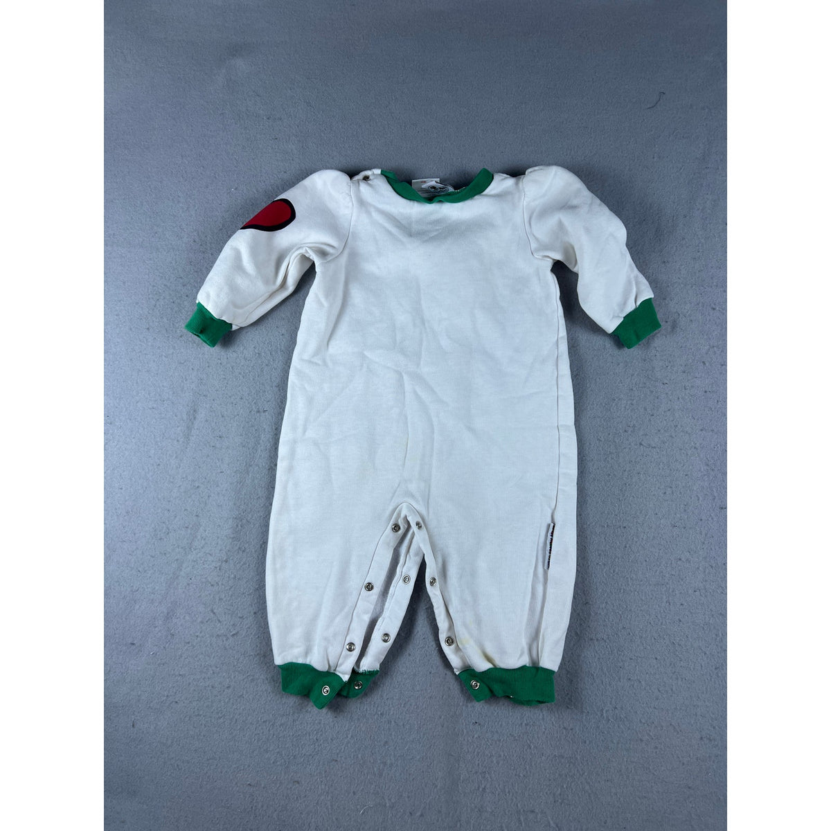 Vintage Disney Mickey Minnie Romper Toddler - 18M