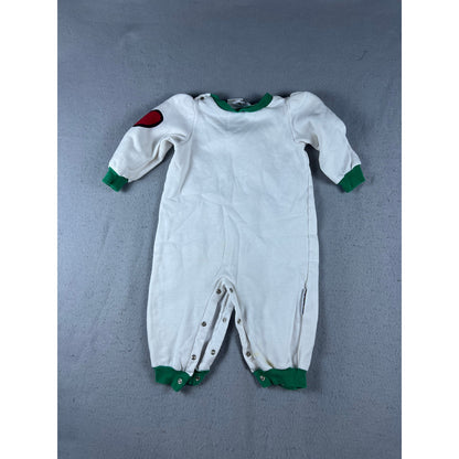 Vintage Disney Mickey Minnie Romper Toddler - 18M