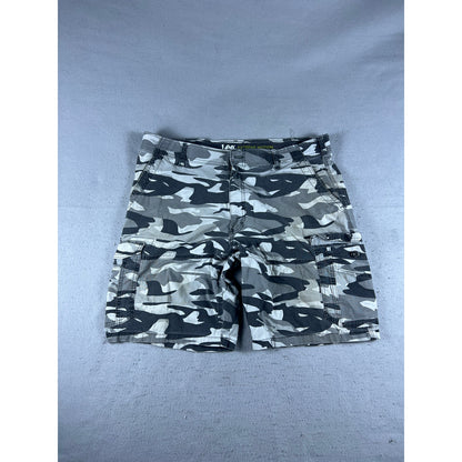Lee Extreme Motion Camo Cargo Shorts - 40