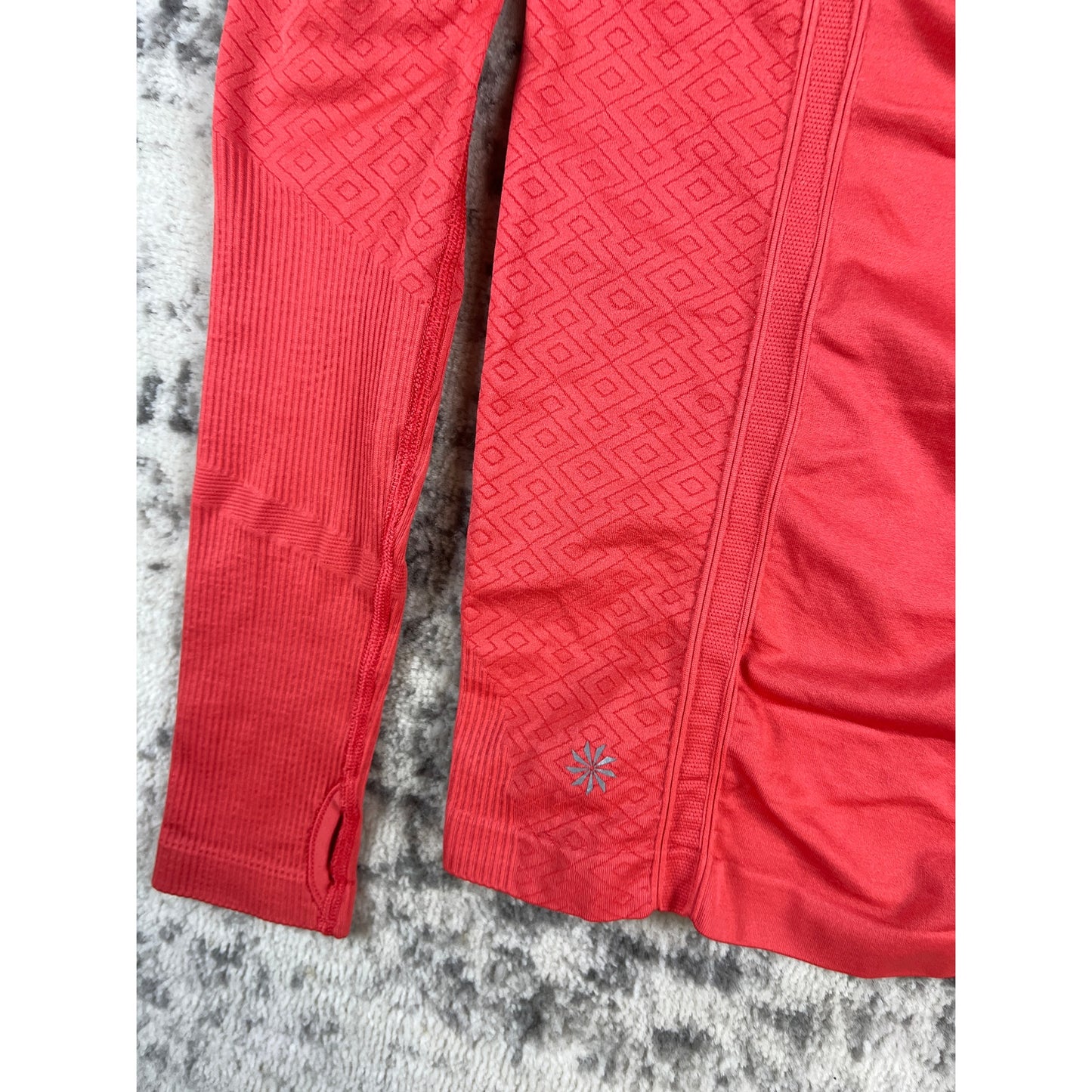 Athleta Momentum Half Zip Shirt - XS